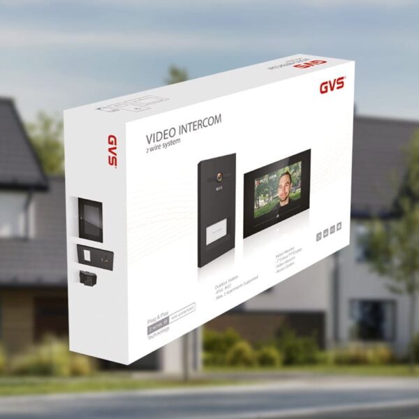 VI-GVS WAY2 VIDEOINTERFON SET 7"