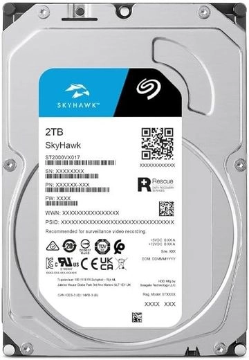 HDD 2TB ST2000VX017